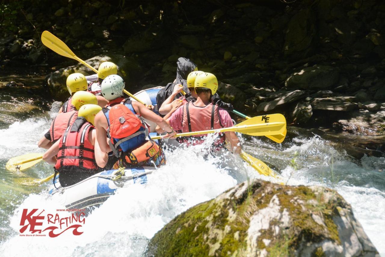 B&B Pisolo E I Persi Pien Roccasparvera Exteriér fotografie