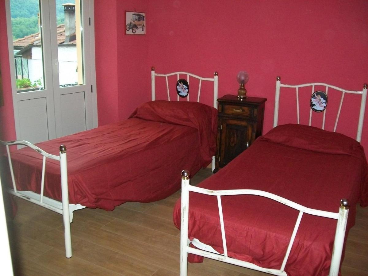 B&B Pisolo E I Persi Pien Roccasparvera Exteriér fotografie