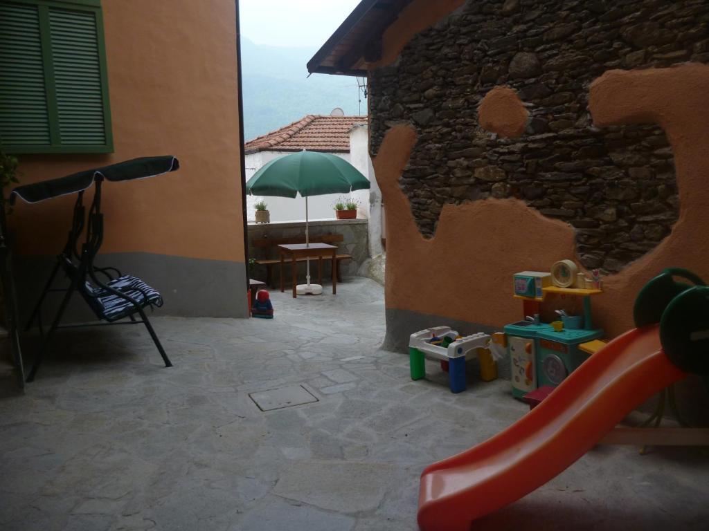 B&B Pisolo E I Persi Pien Roccasparvera Pokoj fotografie